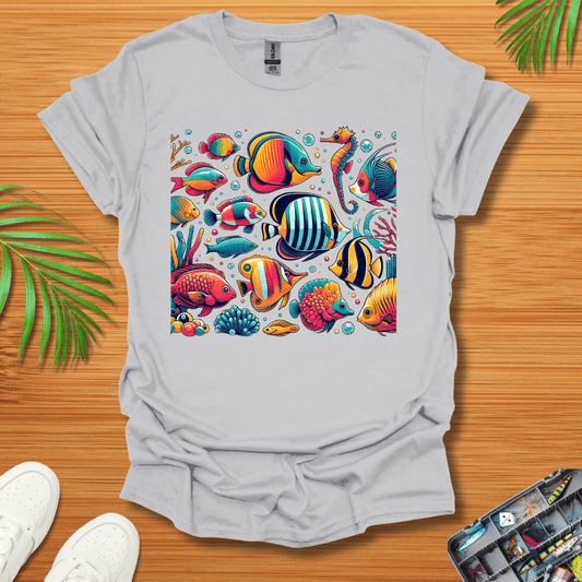 Sea Of Fish T-Shirt