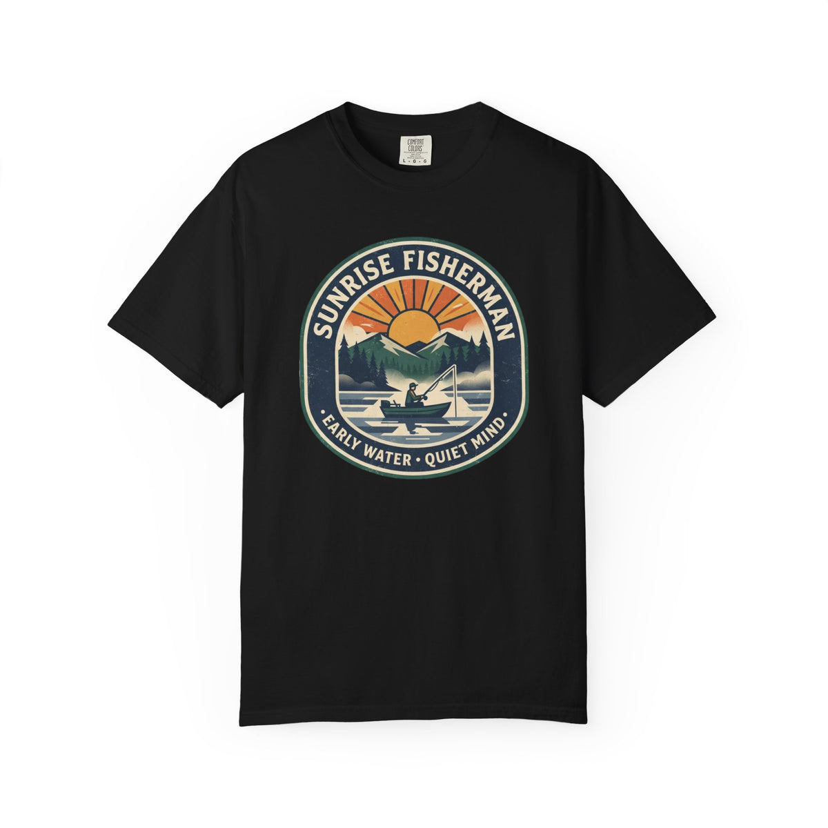 Sunrise Fisherman T-Shirt