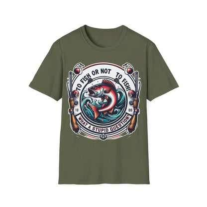 To Fish Or Not To Fish T-Shirt