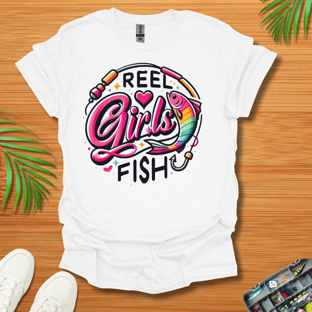 Reel Girls Fish T-Shirt