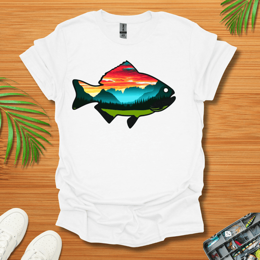 Fish SunRise T-Shirt