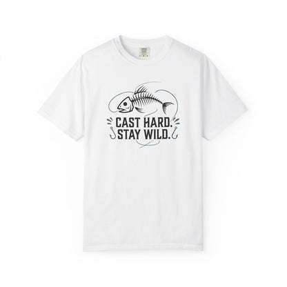 Cast Hard Stay Wild T-Shirt