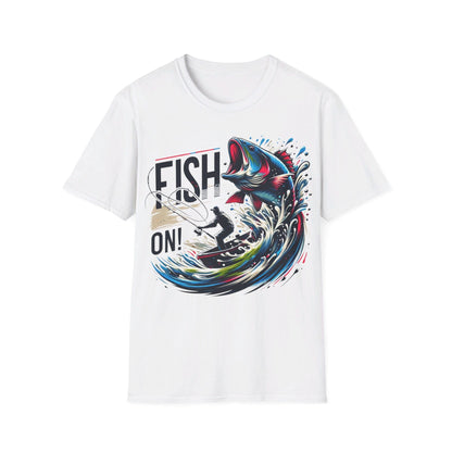 Fish On T-Shirt