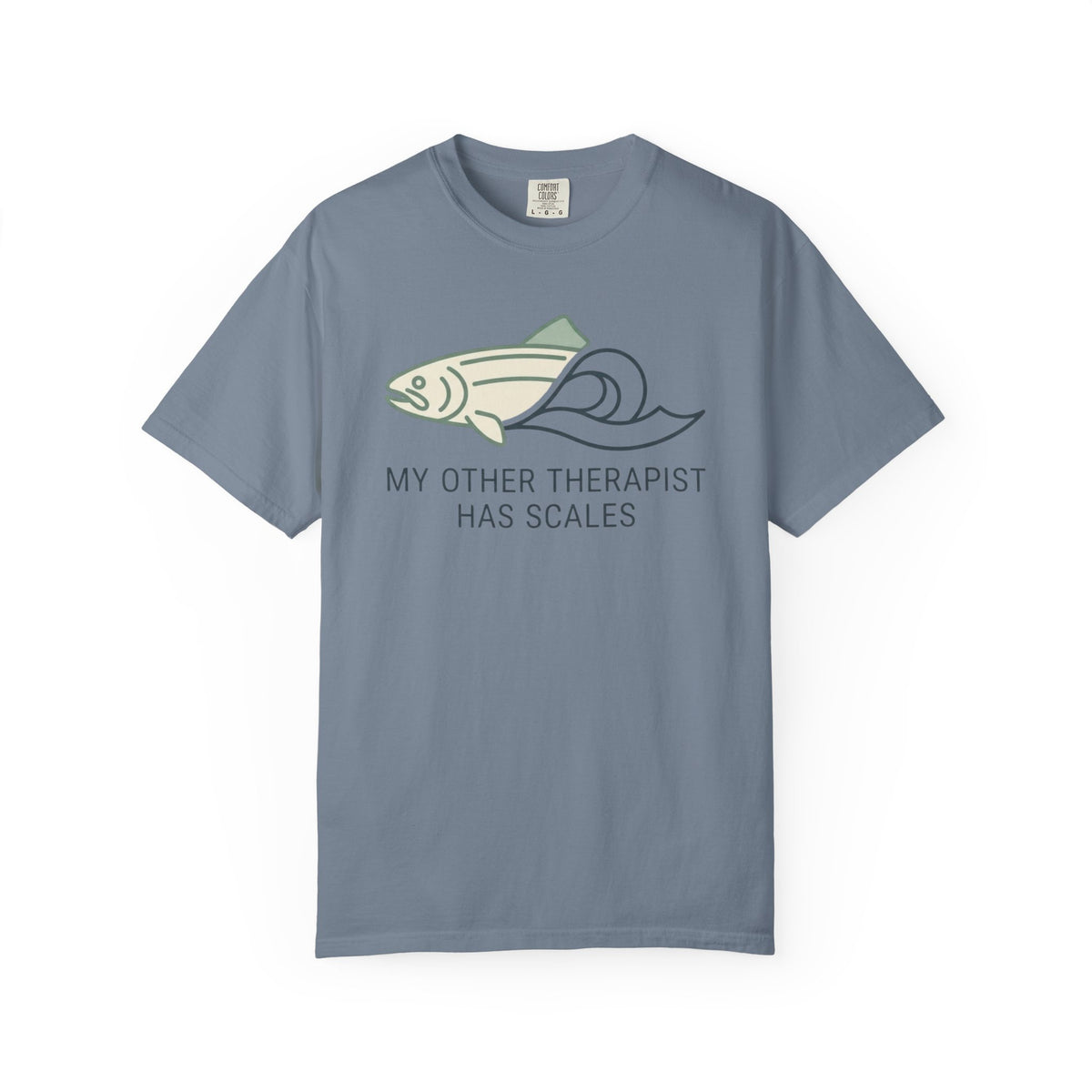 Fishing Therapist T-Shirt
