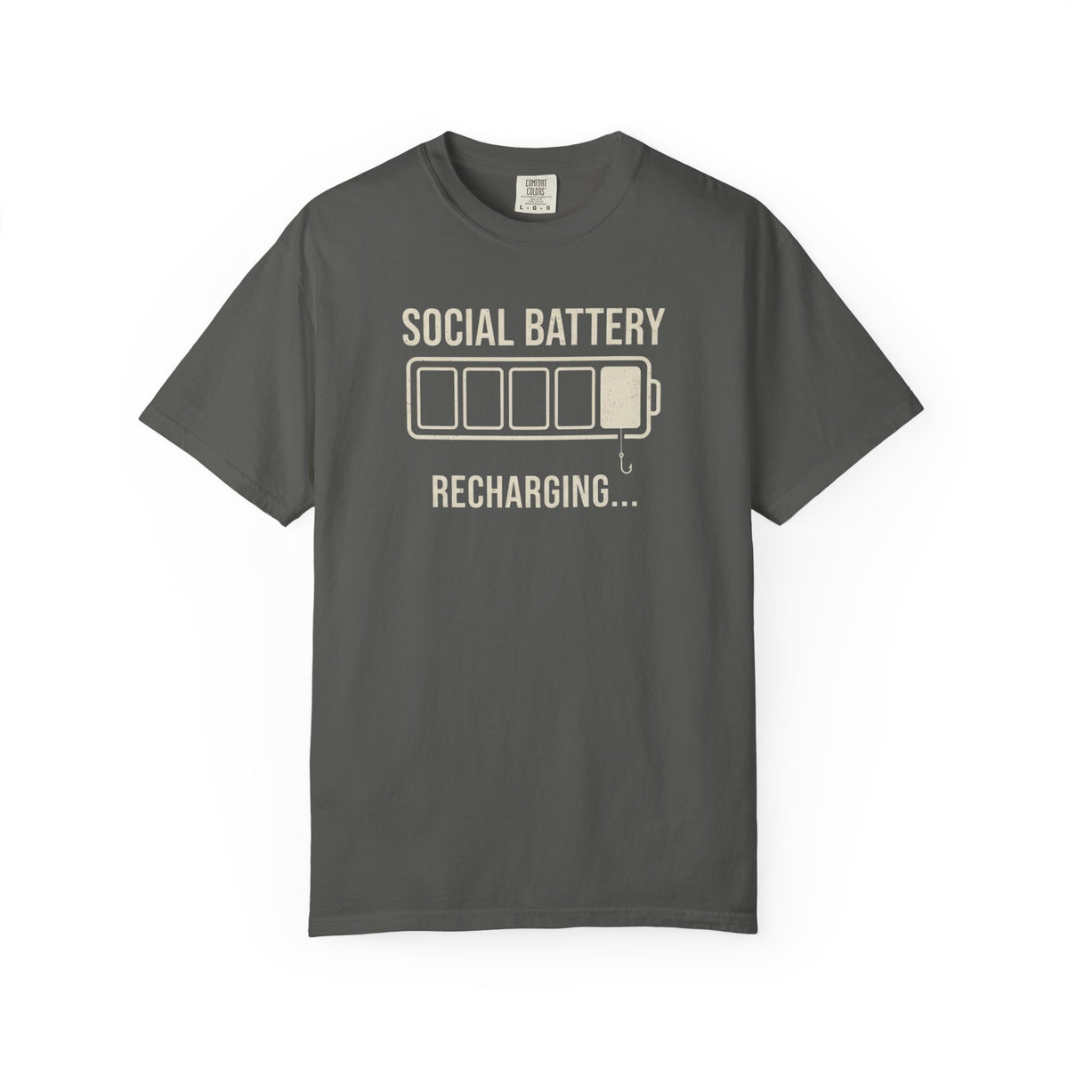 Social Battery Recharging T-Shirt