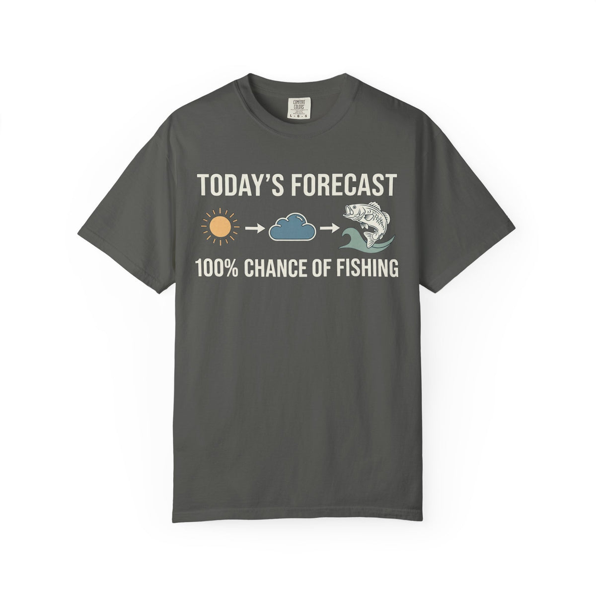 Fishing Forecast T-Shirt