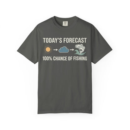 Fishing Forecast T-Shirt