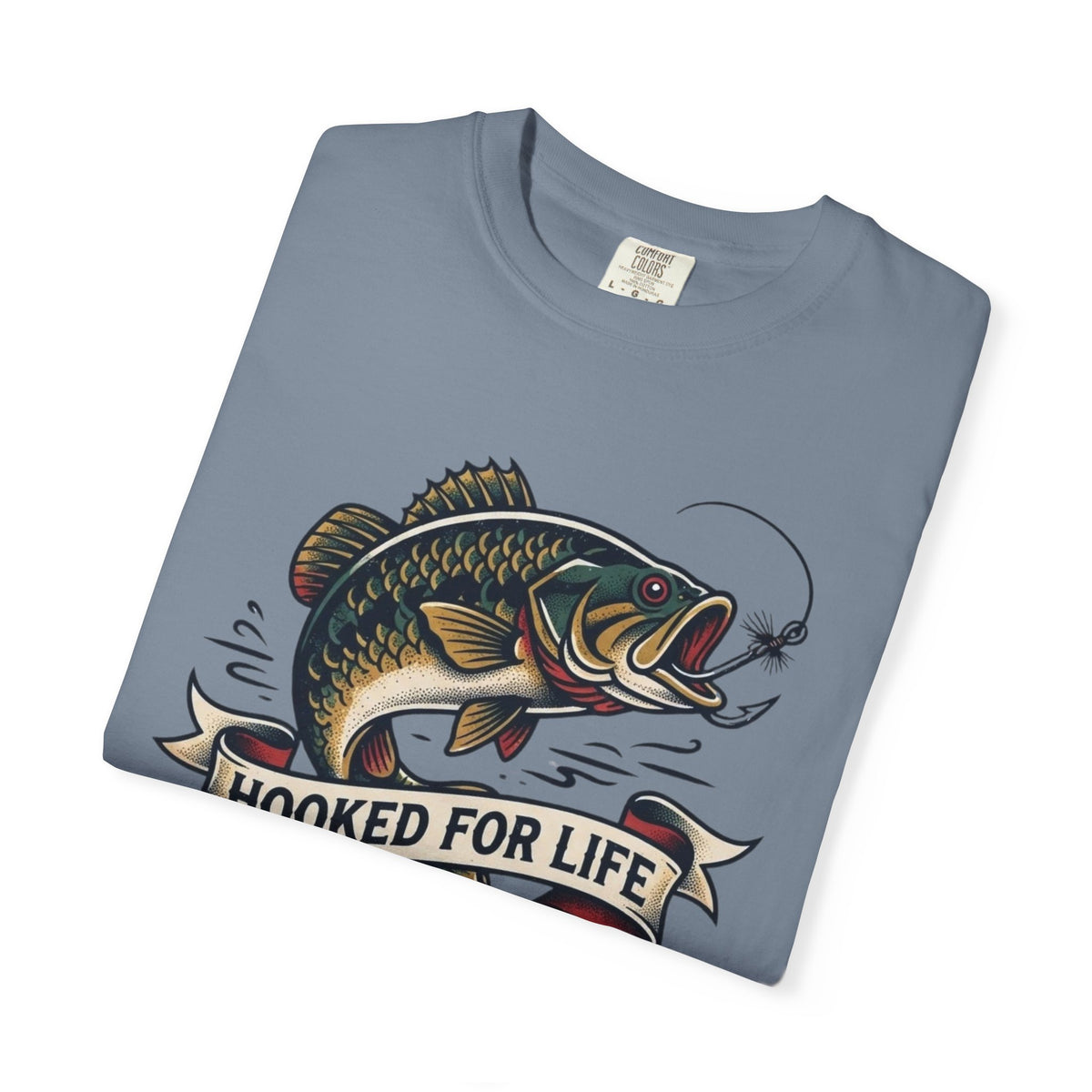 Hooked For Life T-Shirt