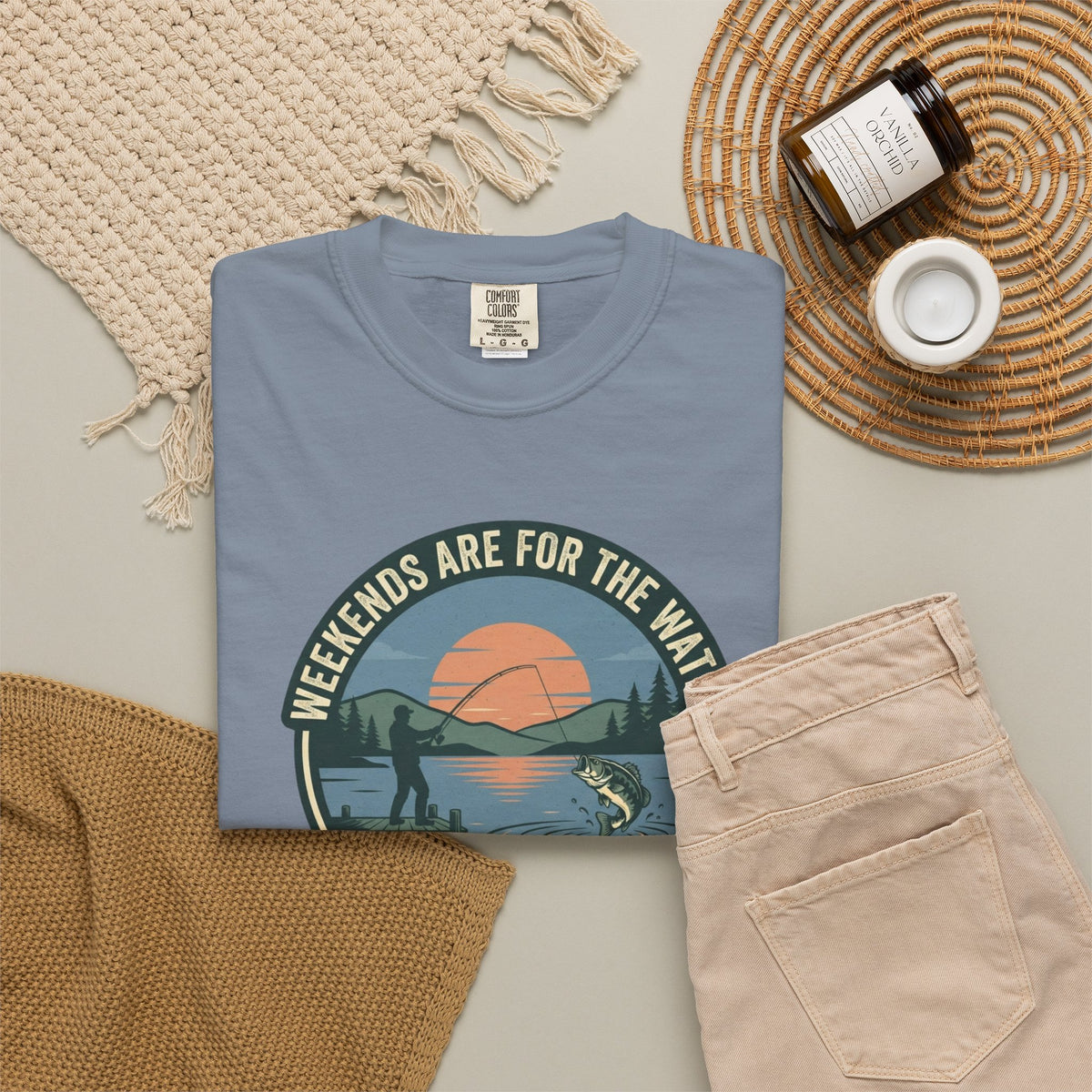 Weekends Are For The Water T-Shirt