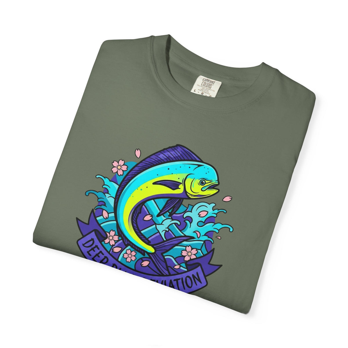 Deep Blue Deviation T-Shirt