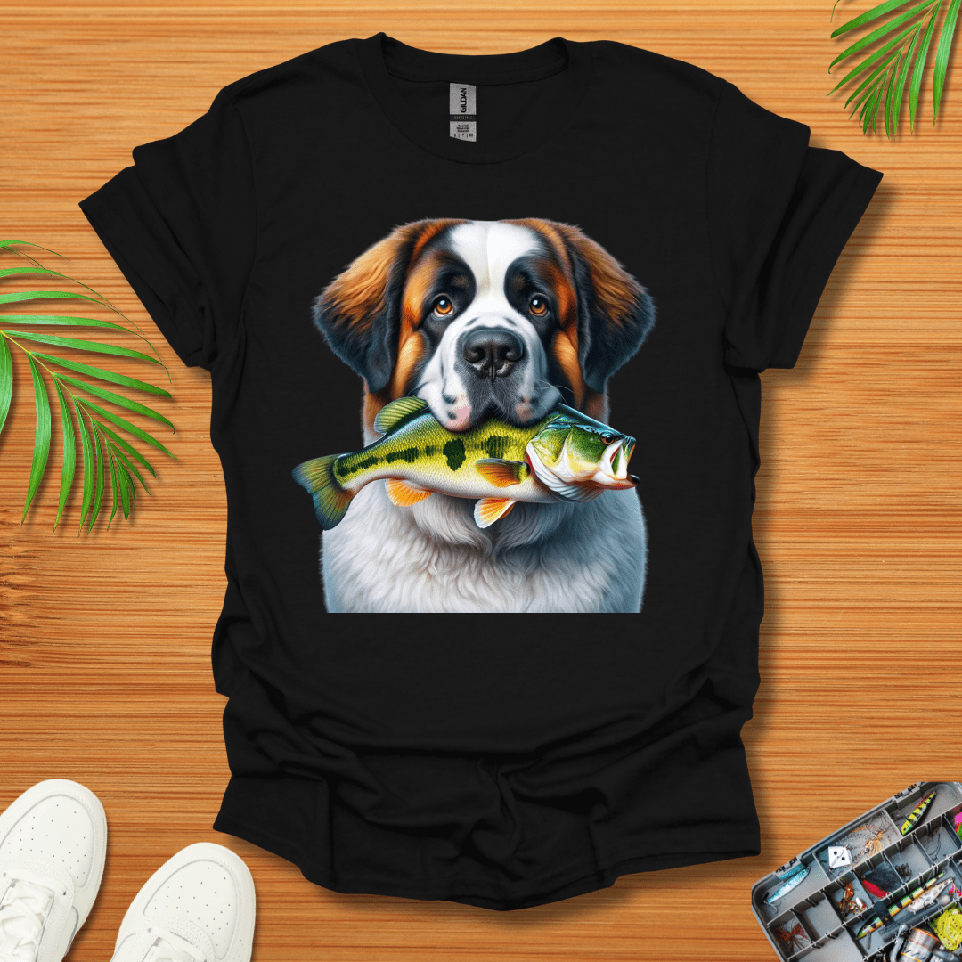 Saint Bernard Bass  T-Shirt