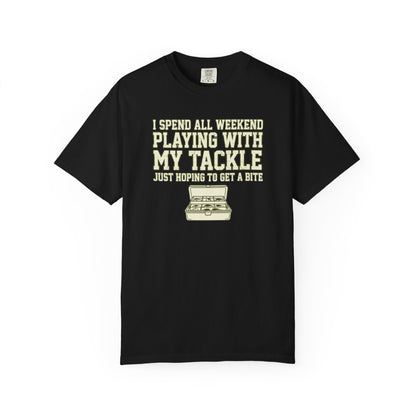 I Spend All Weekend  T-Shirt