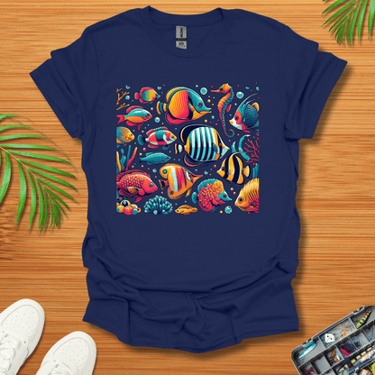 Sea Of Fish T-Shirt