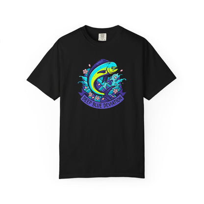 Deep Blue Deviation T-Shirt
