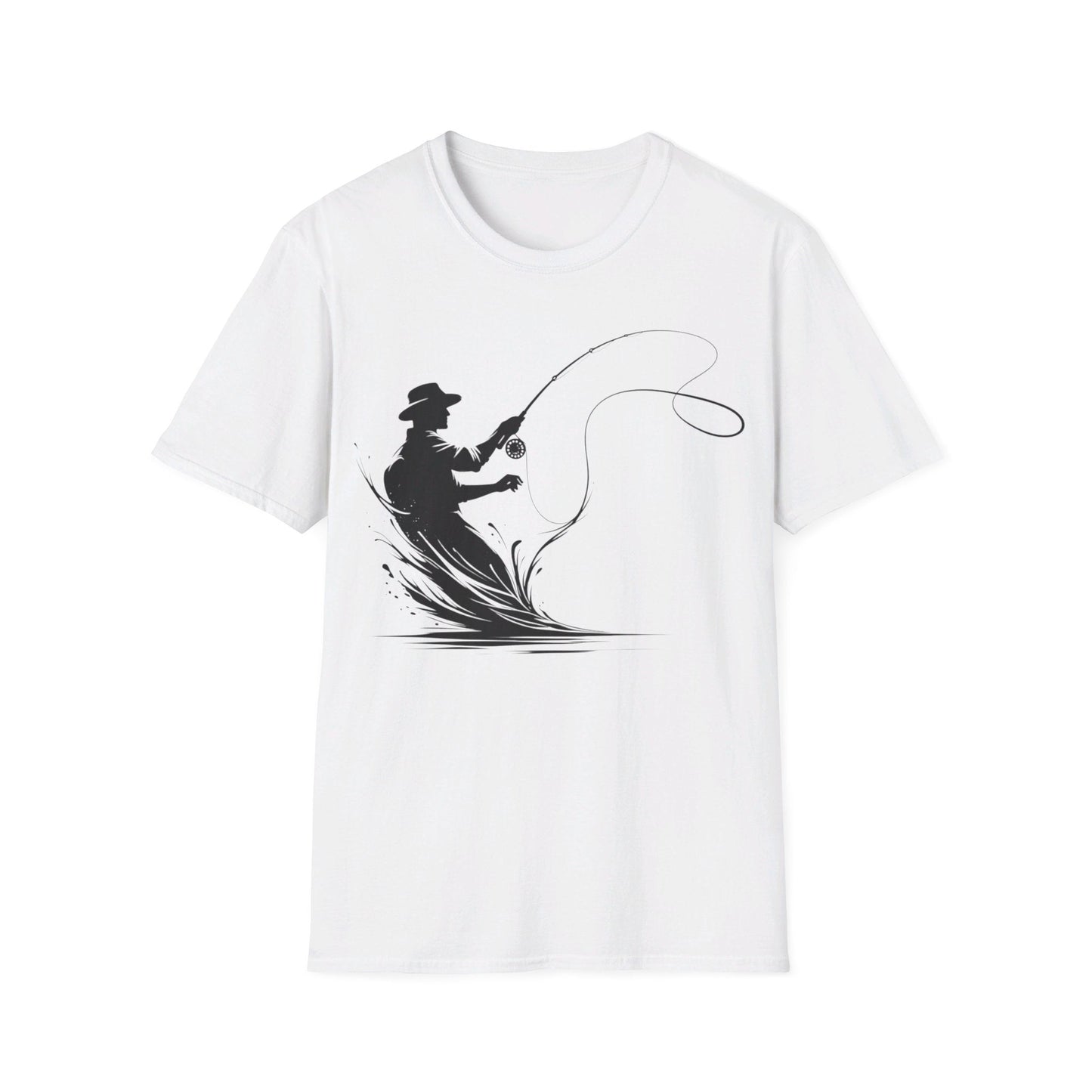 Fisherman silhouette T-Shirt