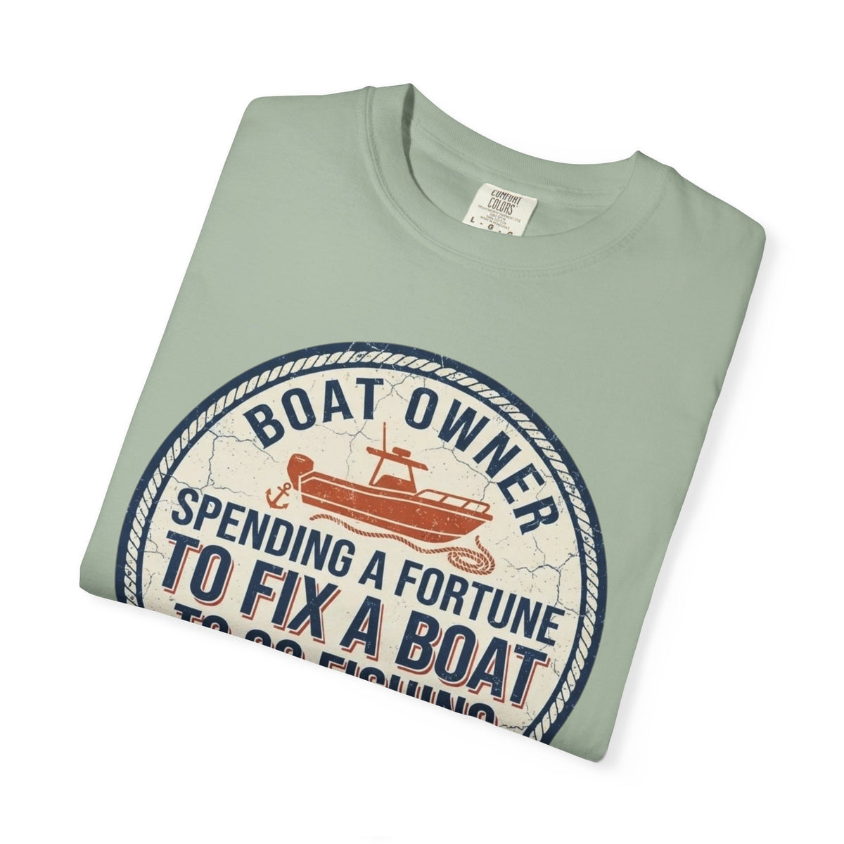 Boat Owner T-Shirt