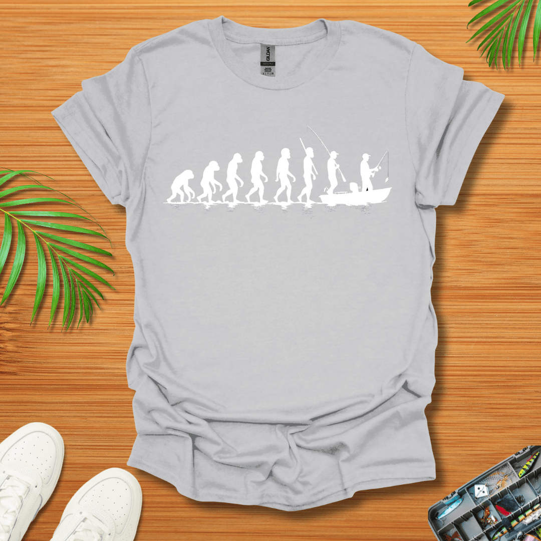 Fisherman Evolution T-Shirt