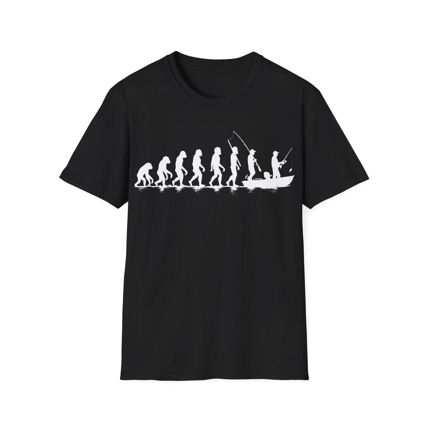 Fisherman Evolution T-Shirt