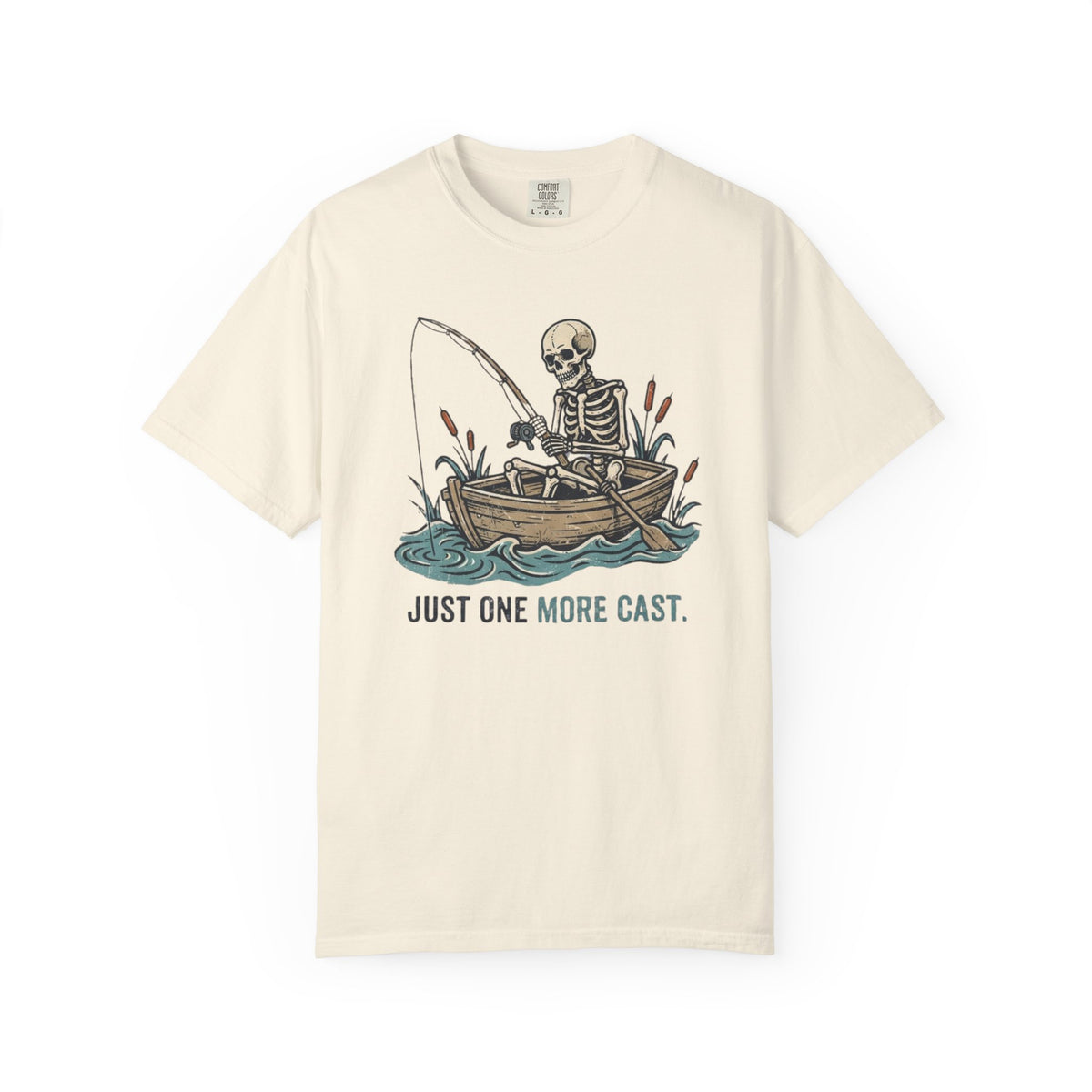 Just One More Cast T-Shirt