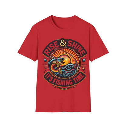 Rise And Shine  It’s Fishing Time T-Shirt