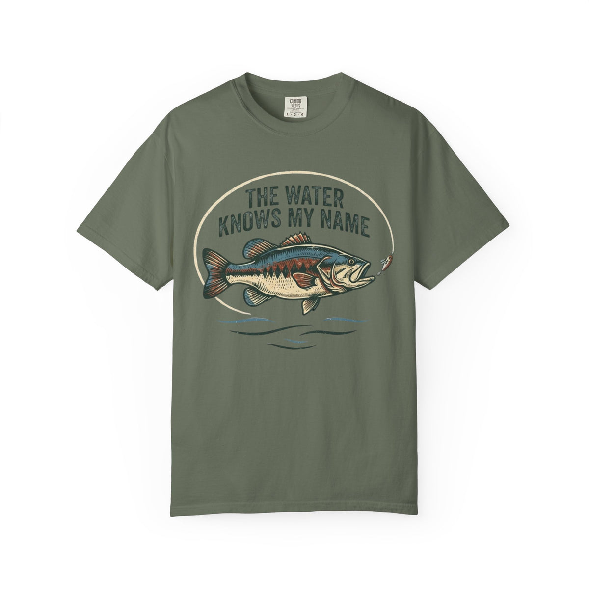 The Water Knows My Name T-Shirt