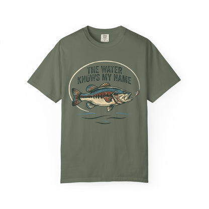 The Water Knows My Name T-Shirt
