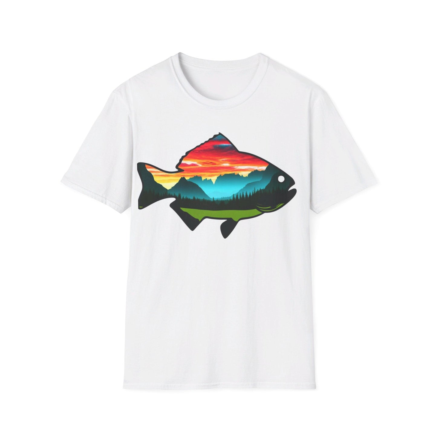 Fish SunRise T-Shirt