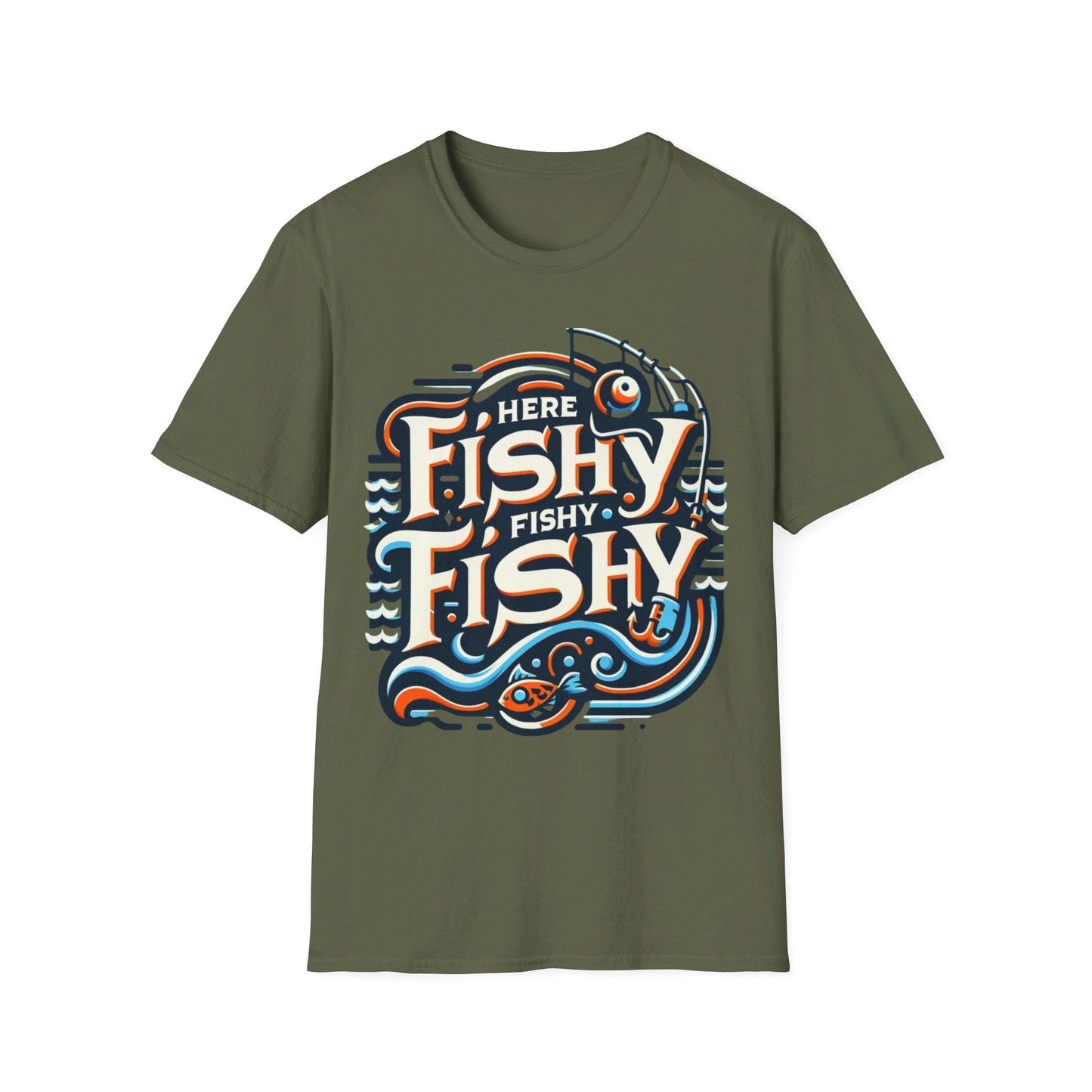 Here Fishy Fishy Fishy T-Shirt