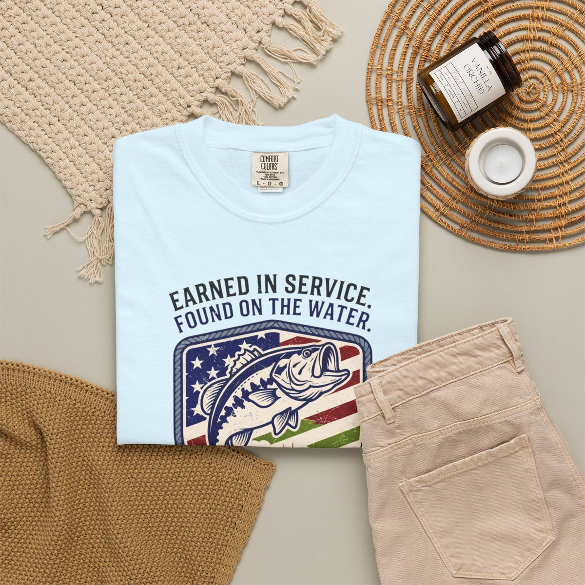 Earned in Service  T-Shirt