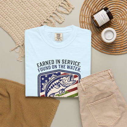 Earned in Service  T-Shirt
