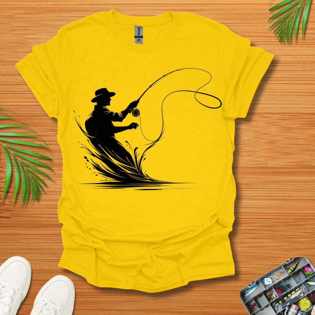 Fisherman silhouette T-Shirt