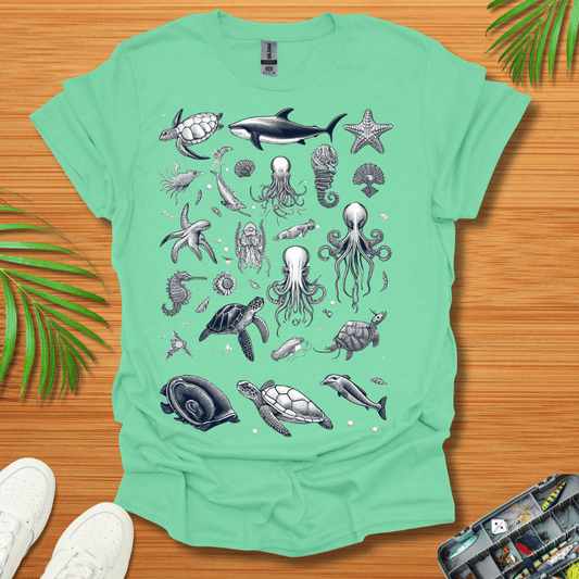 Sea Of Fish T-Shirt