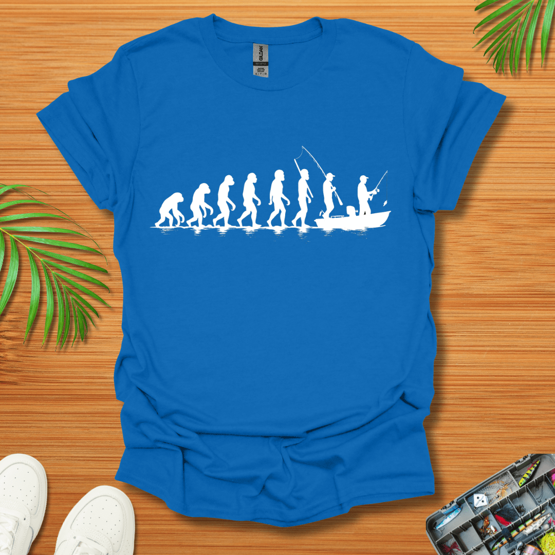 Fisherman Evolution T-Shirt