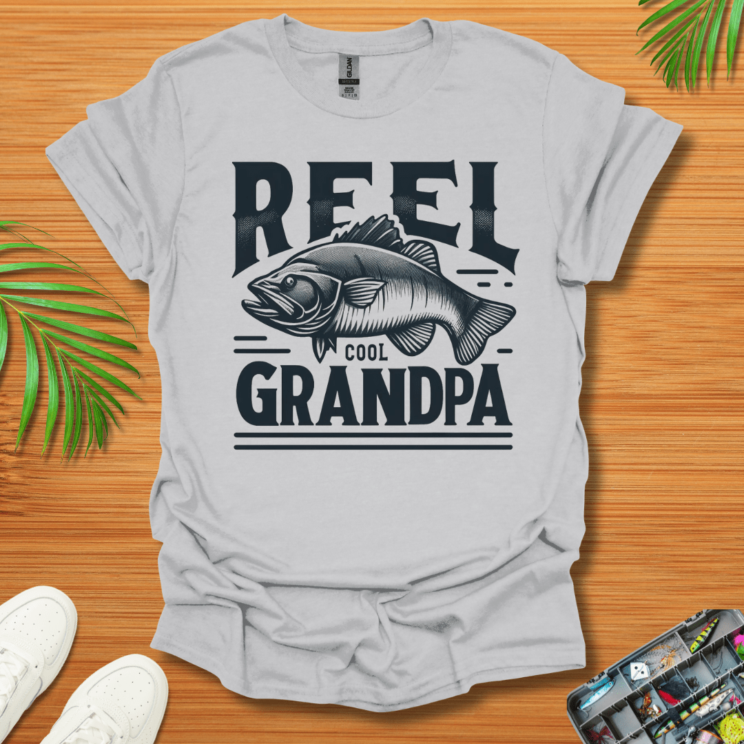 Reel Cool Grandpa T-Shirt