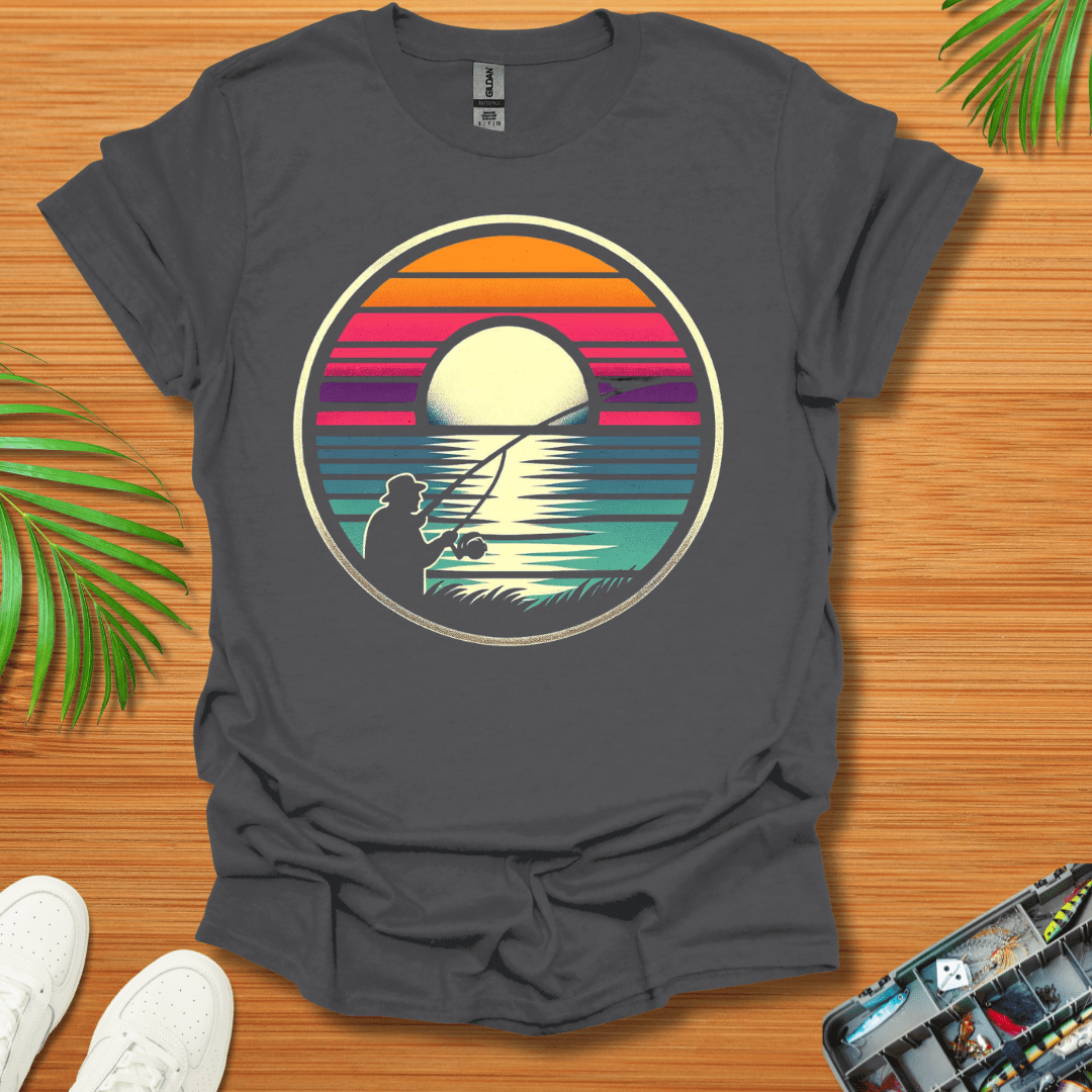 Fisherman Sunset T-Shirt