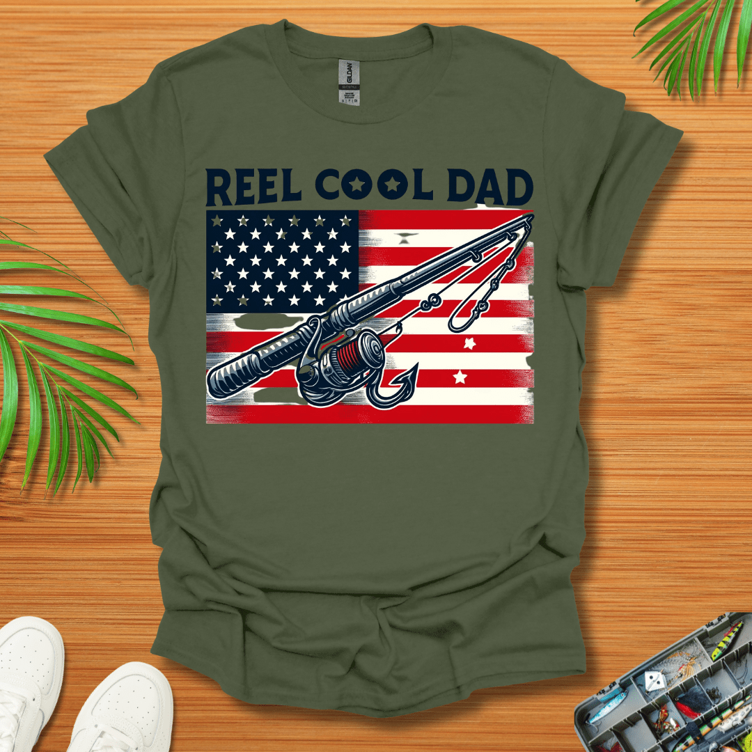 Reel Cool Dad T-Shirt