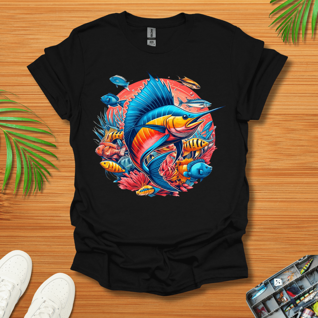 Marlin and Fish T-Shirt