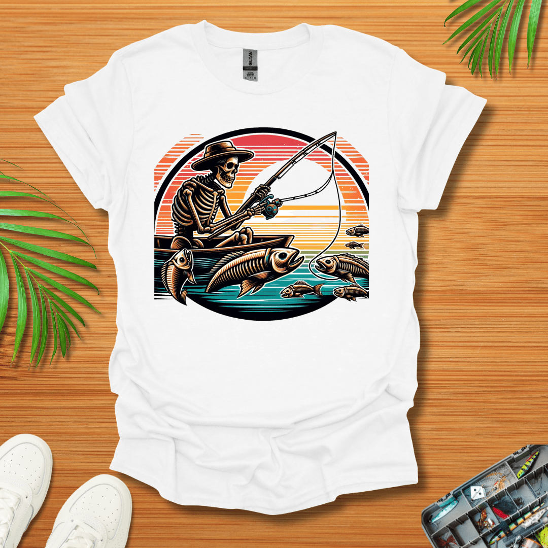 Skull Fishing T-Shirt