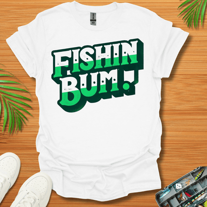 Fishing Bum T-Shirt