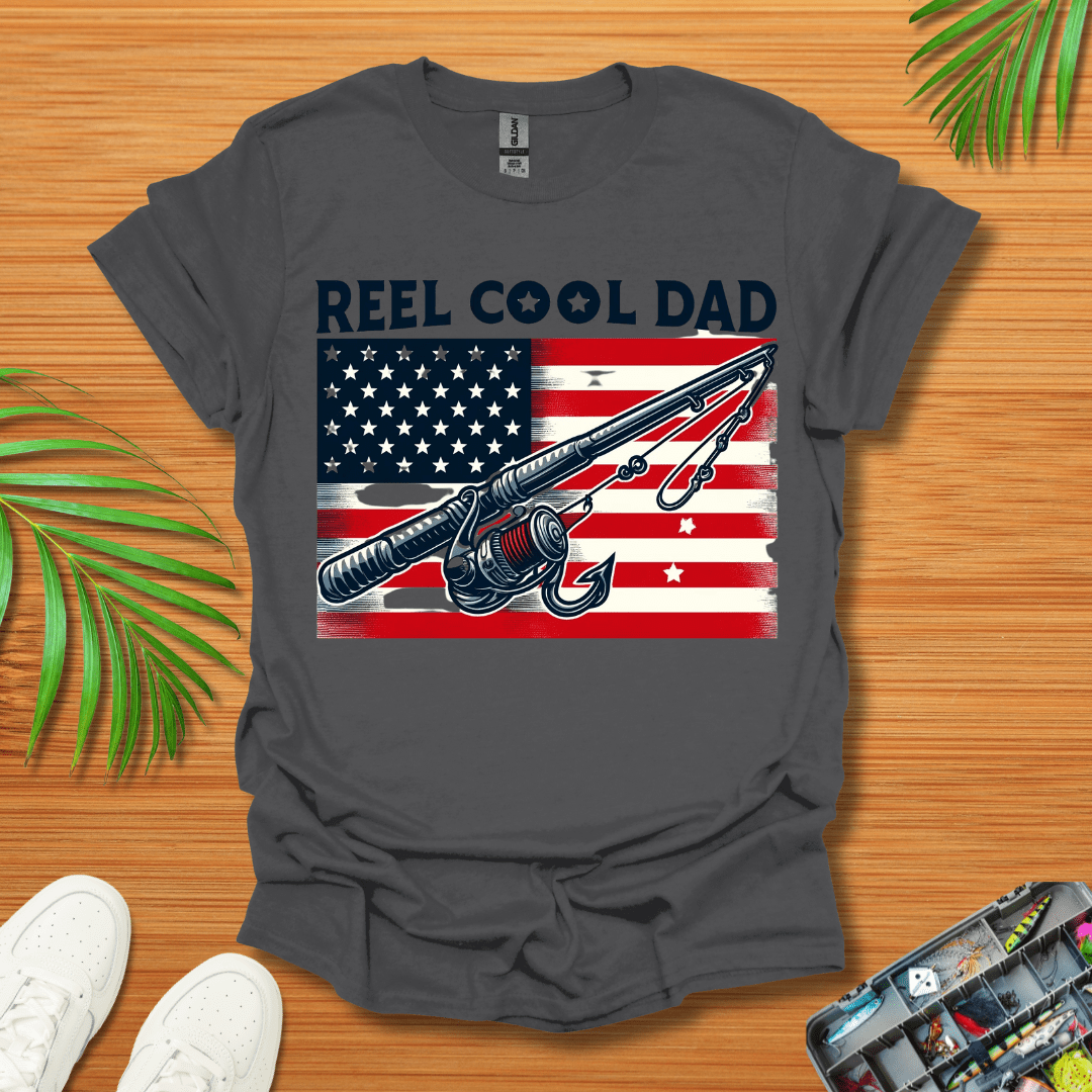 Reel Cool Dad T-Shirt