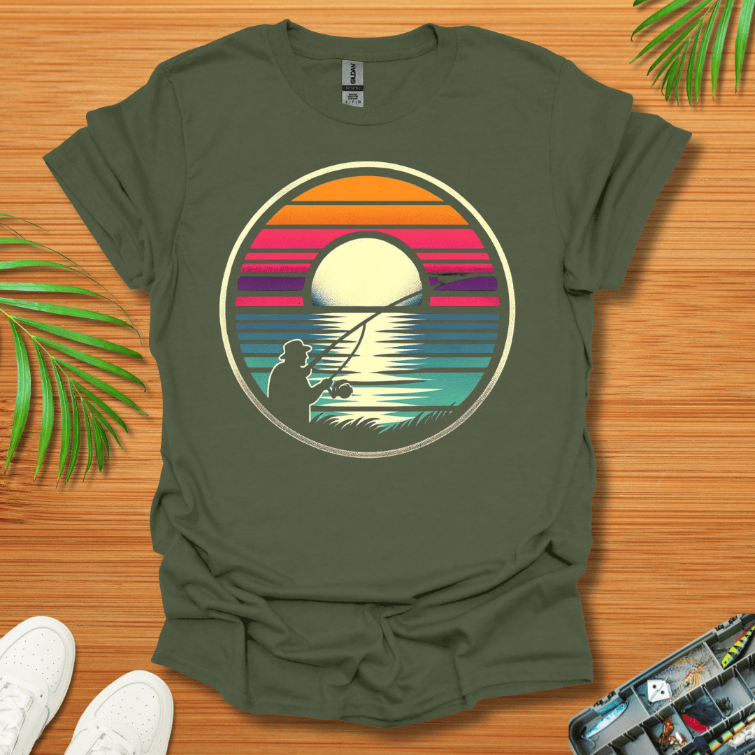 Fisherman Sunset T-Shirt