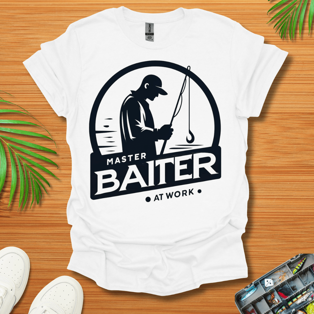 Master Baiter At Work T-Shirt