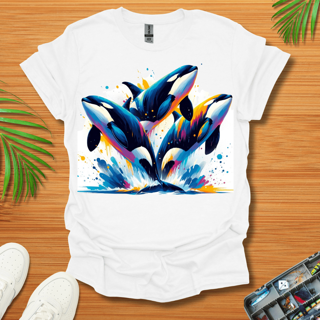 Orcas Portrait T-Shirt