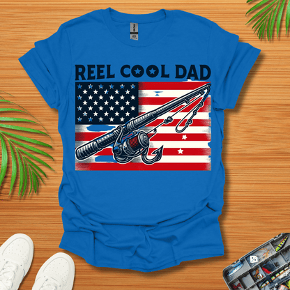 Reel Cool Dad T-Shirt