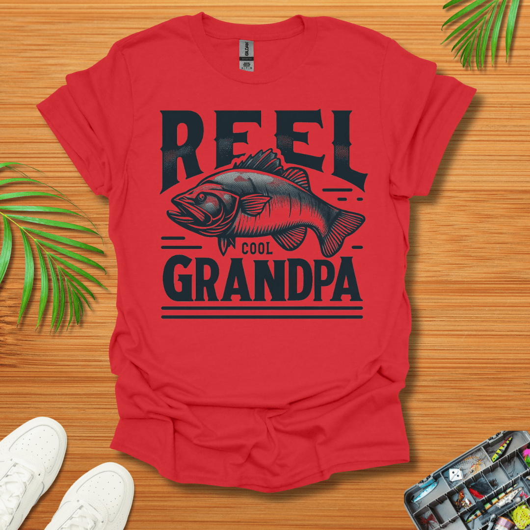 Reel Cool Grandpa T-Shirt