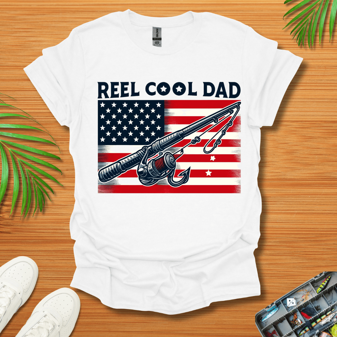 Reel Cool Dad T-Shirt