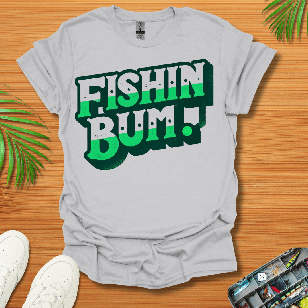 Fishing Bum T-Shirt