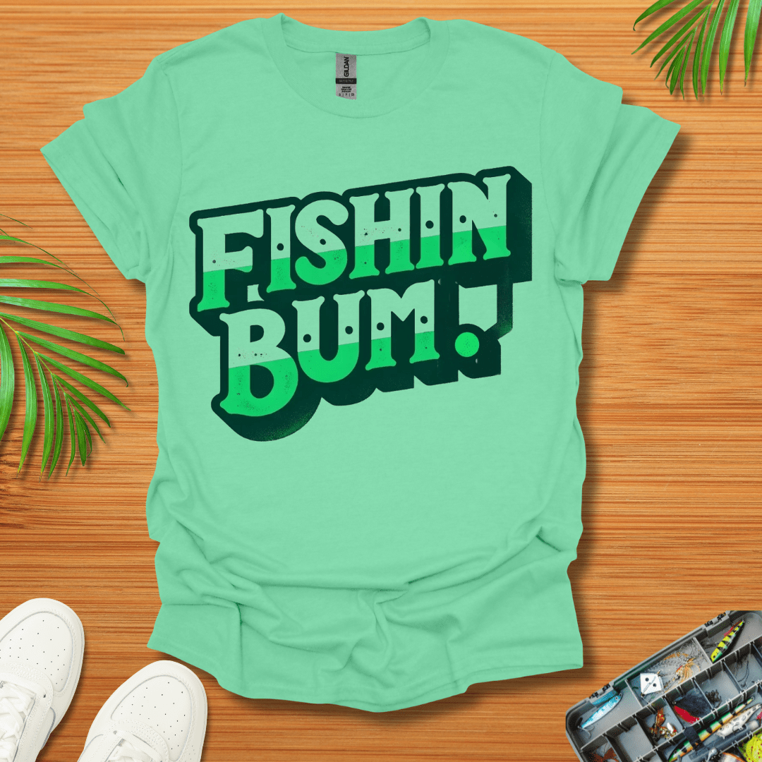 Fishing Bum T-Shirt