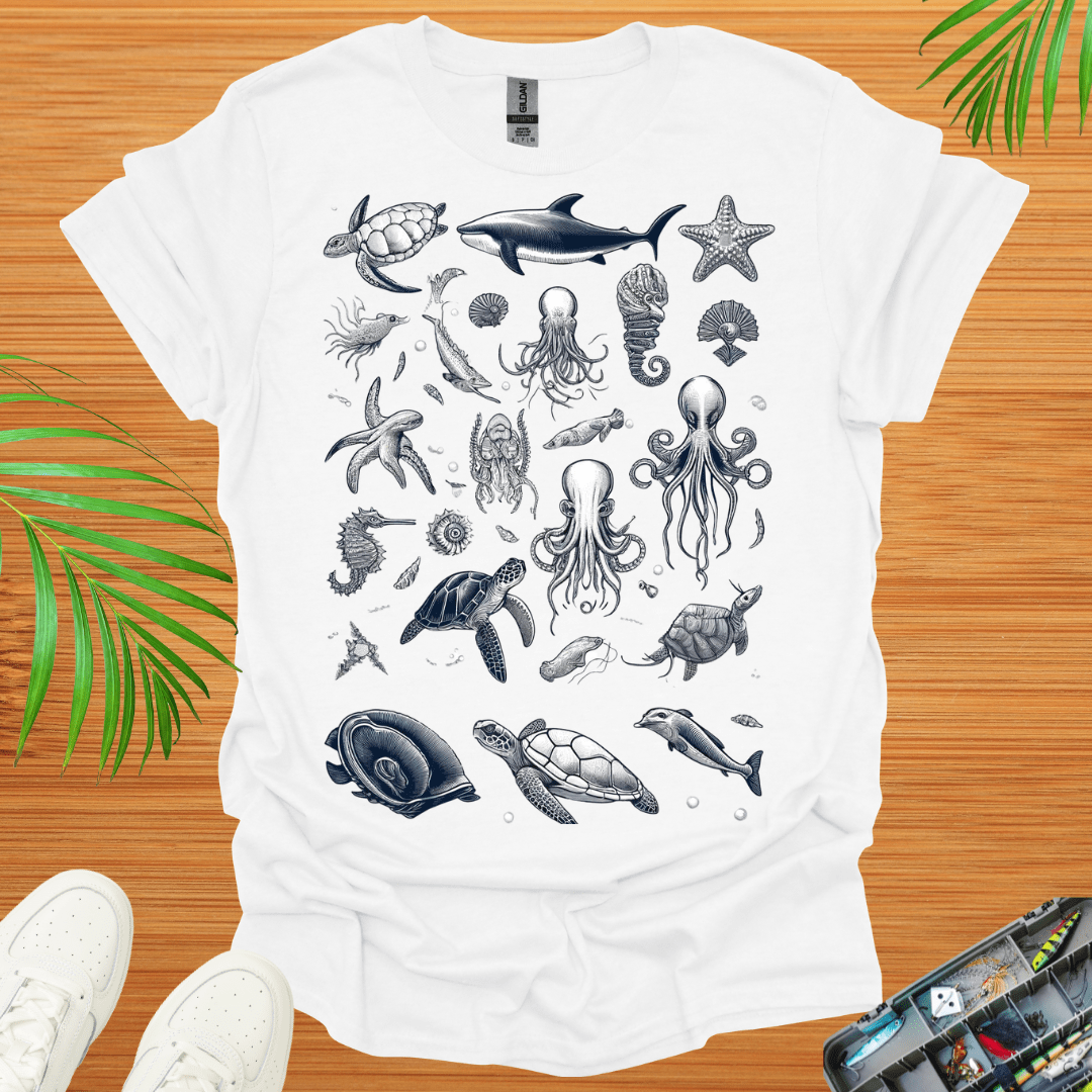 Sea Of Fish T-Shirt