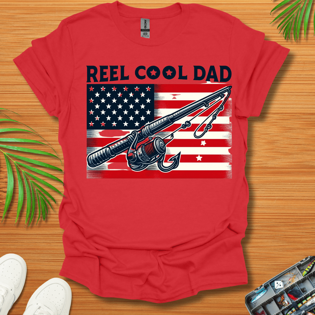 Reel Cool Dad T-Shirt